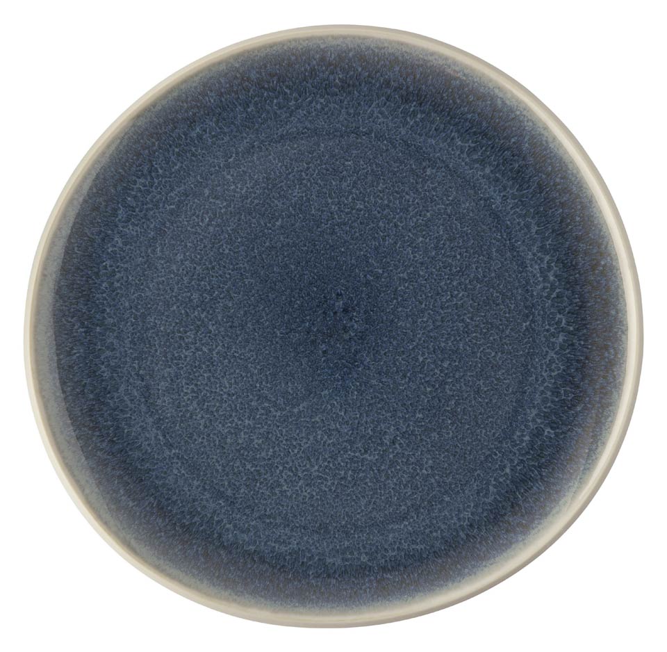 Luncheon Plate Flat 9 7/8 in