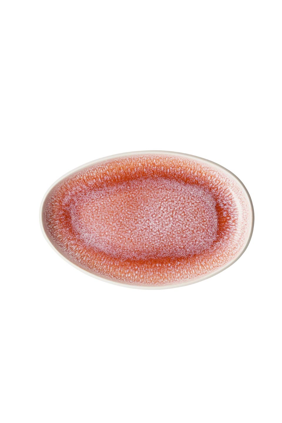 DISCONTINUED- Platter Flat Oval 9 7/8 x 6 1/4 in