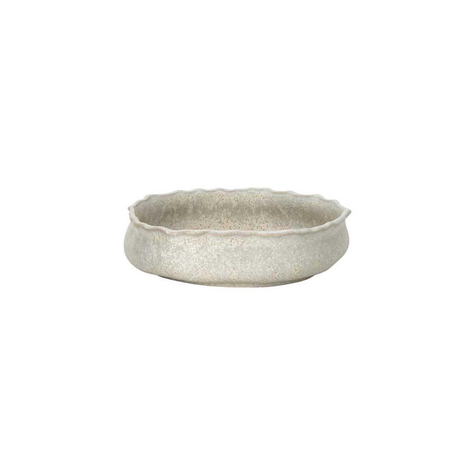 Bowl Oval 7 1/4 x 6 1/4 in