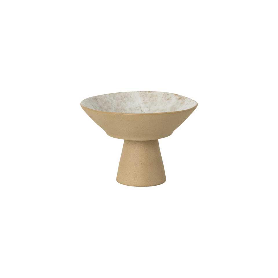 Bowl with Foot 6 1/4 in