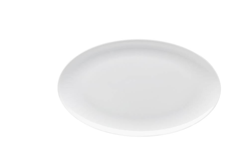 Platter Oal 15 in