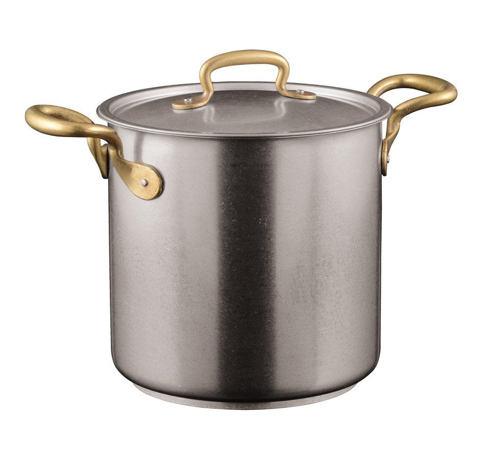 Stock Pot with Lid, 2 Handles