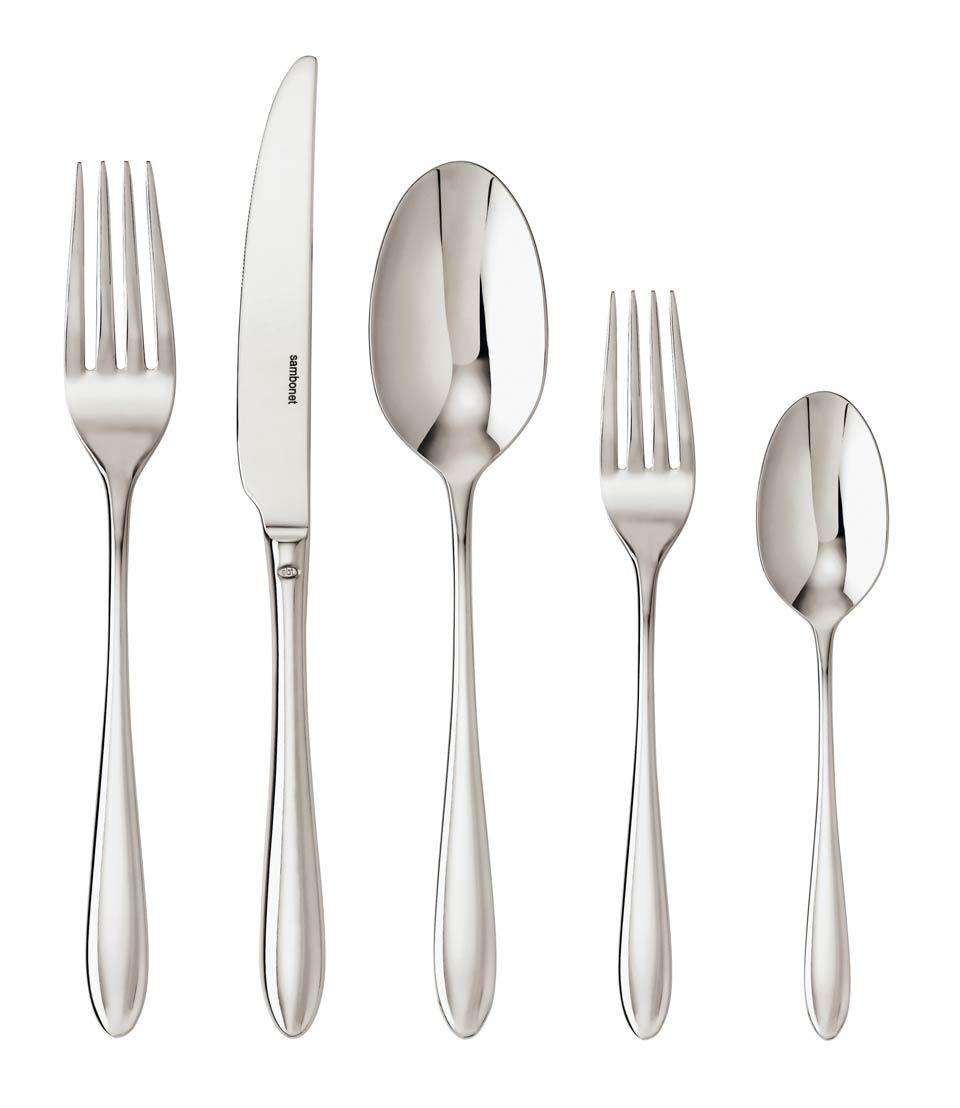 5 PC. Place Setting S.H. 18/10 s/s