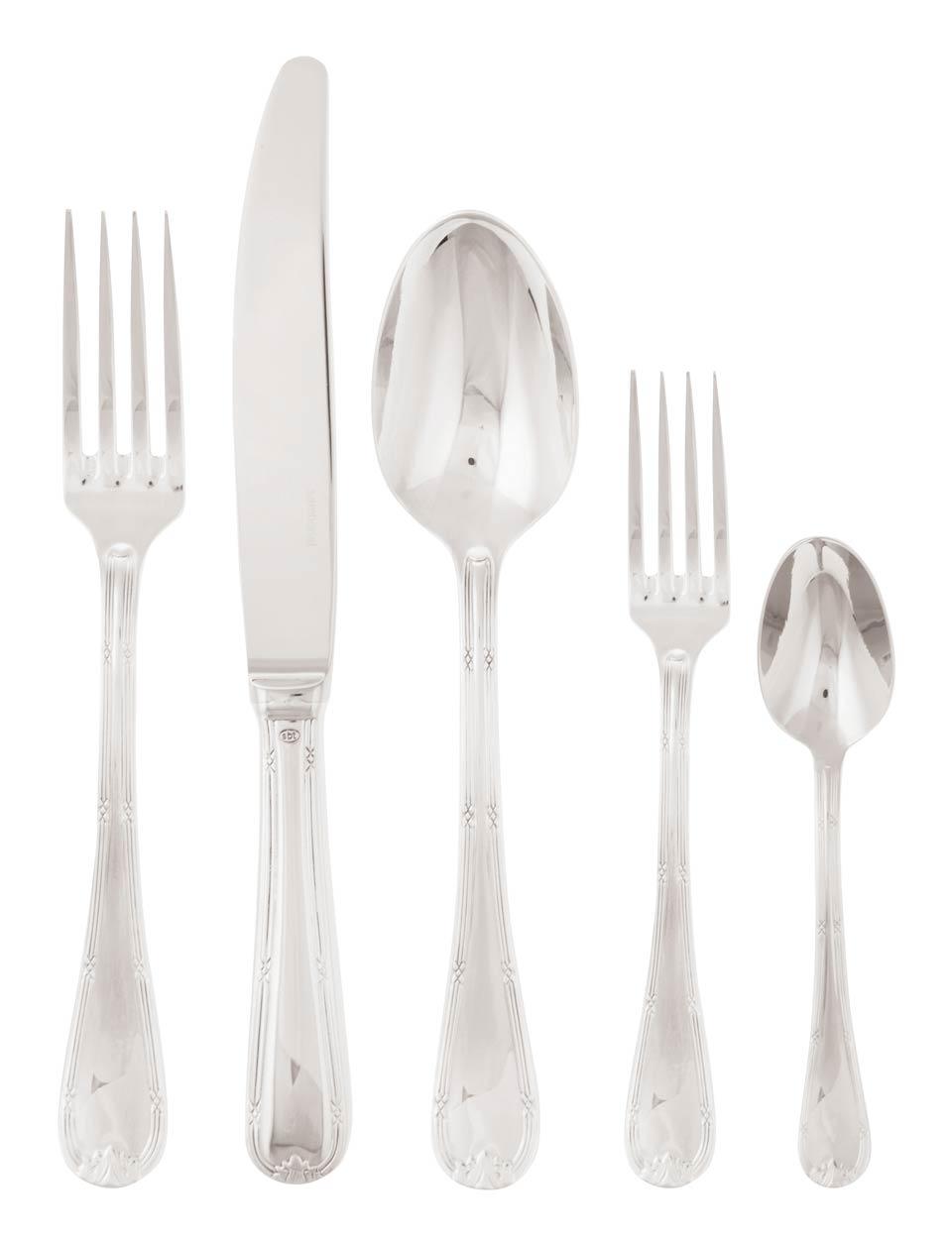 5 PC. Place Setting H.H.