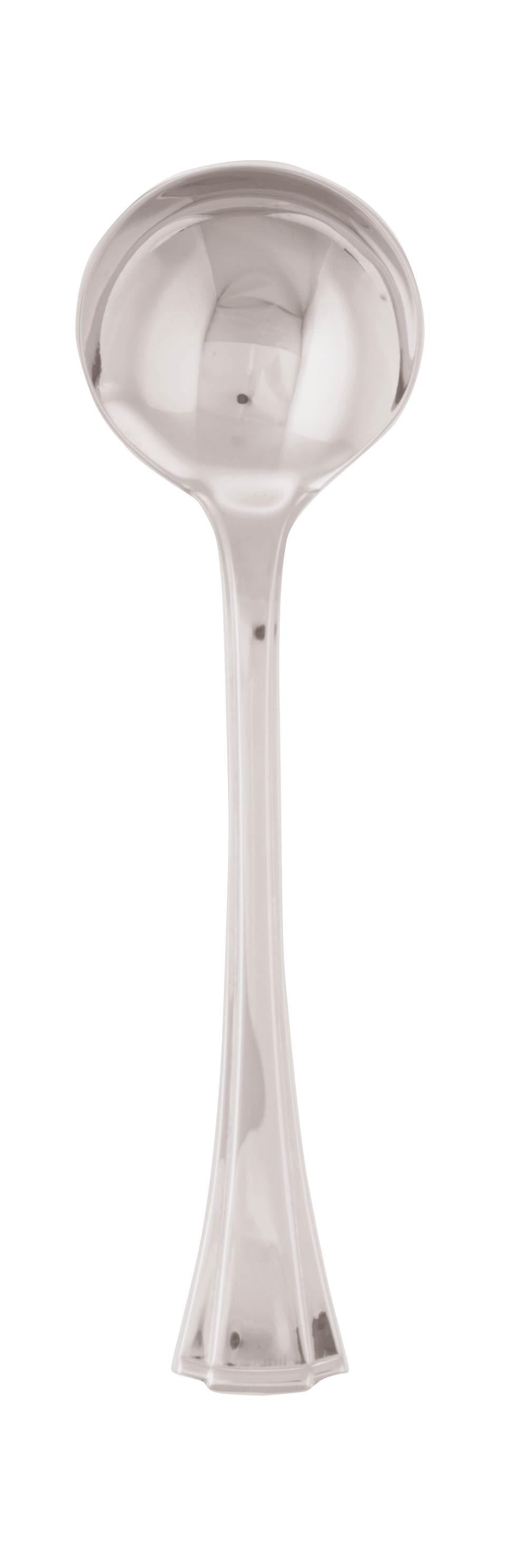 DISCONTINUED-Bouillon Spoon