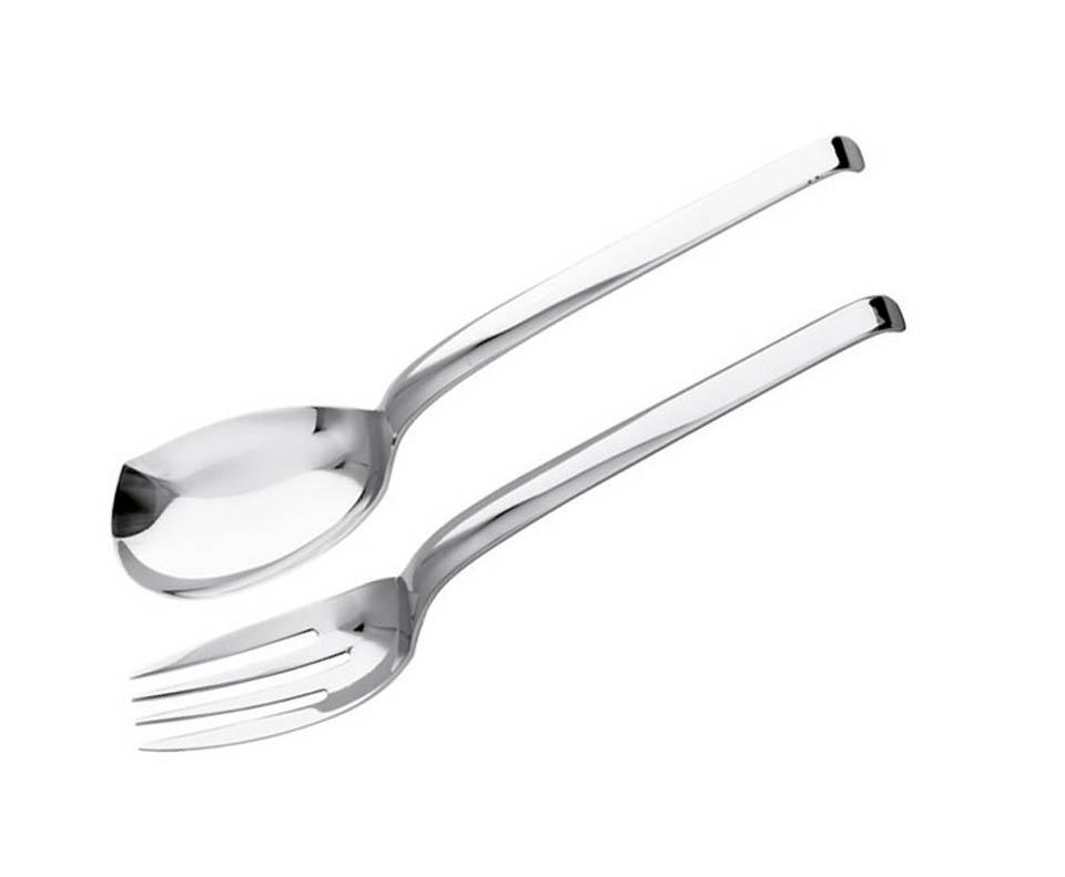 Serving Spoon & Serving Fork, 2 pcs, GBX