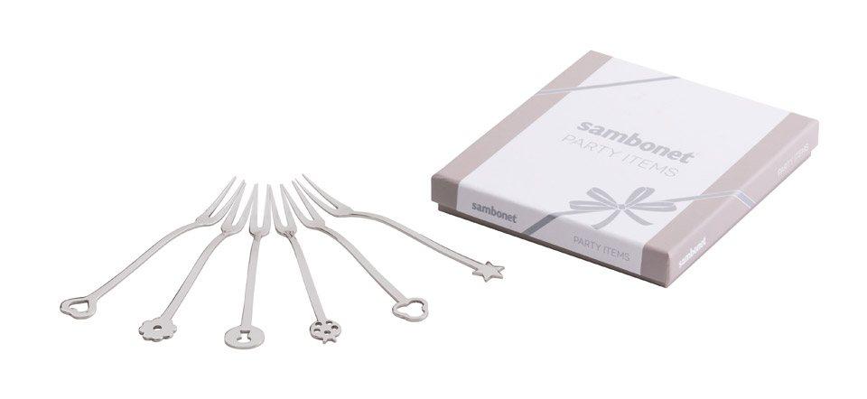 Lucky Charms' party Forks, 6 pcs, GBX