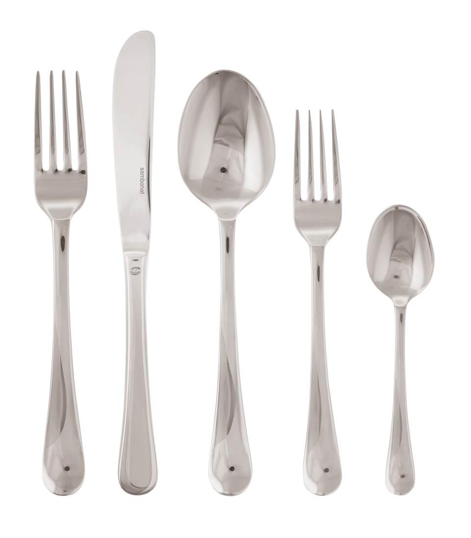 5 PC. Place Setting S.H.