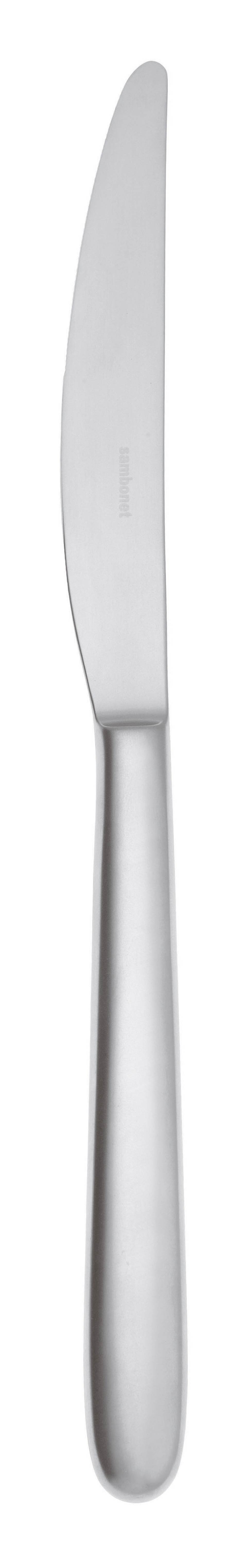 Table Knife, Solid Handle