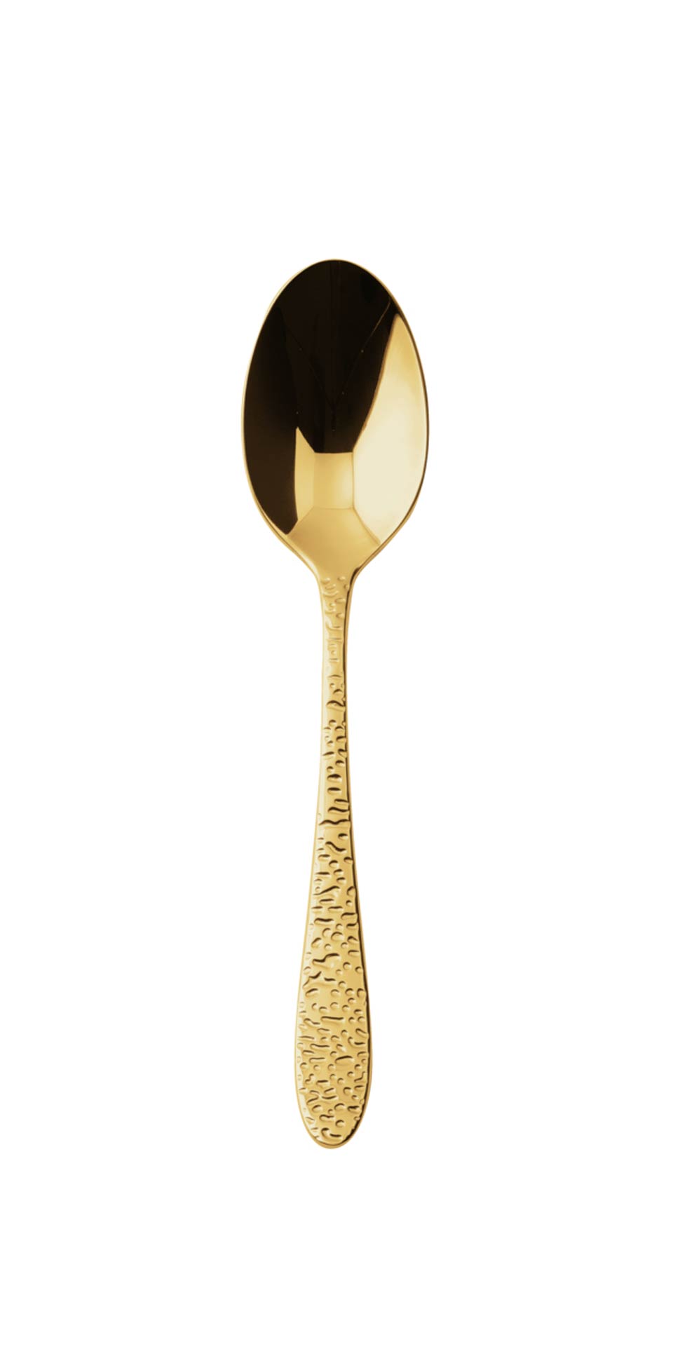 DISCONTINUED-Tea/Coffee Spoon 18/10 s/s 5 1/2 in PVD Gold (DISCO. While Supplies Last)