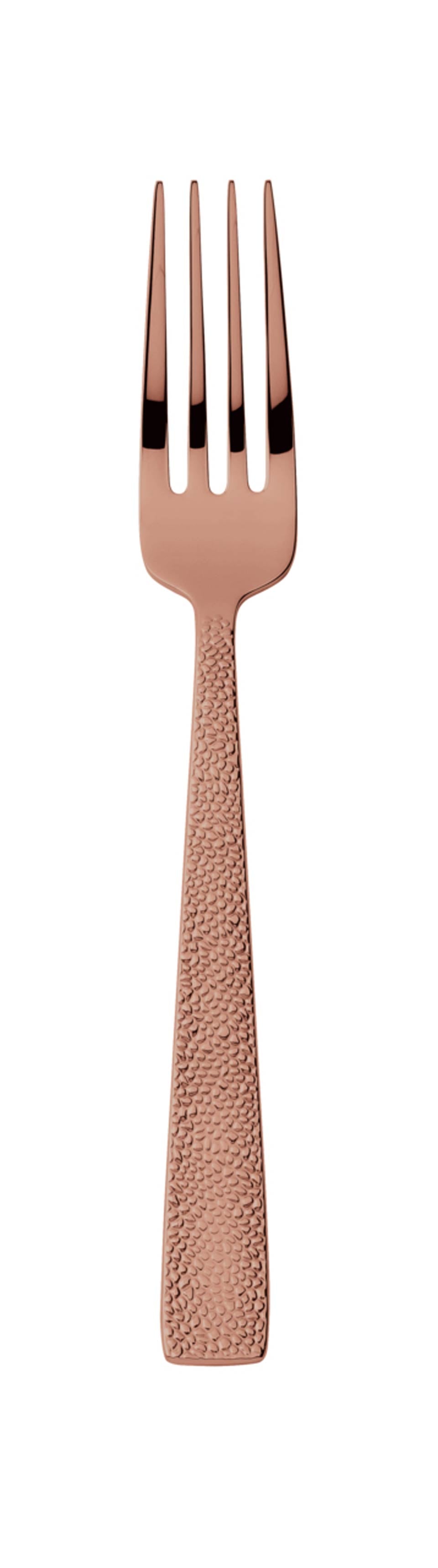 Dessert Fork 18/10 s/s 7 1/8 in PVD Copper