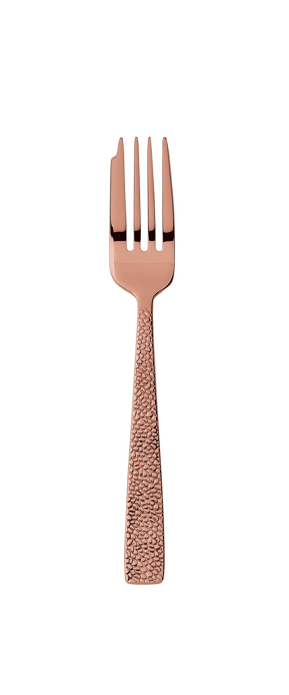 Cake Fork 18/10 s/s 5 7/8 in PVD Copper