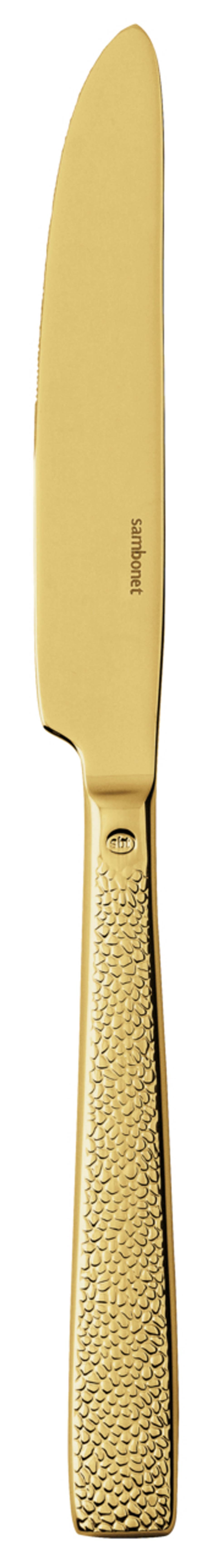 Table Knife SH 18/10 s/s 9 1/4 in PVD Gold