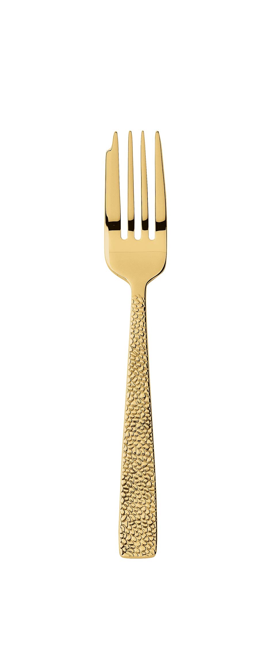 Cake Fork 18/10 s/s 5 7/8 in PVD Gold