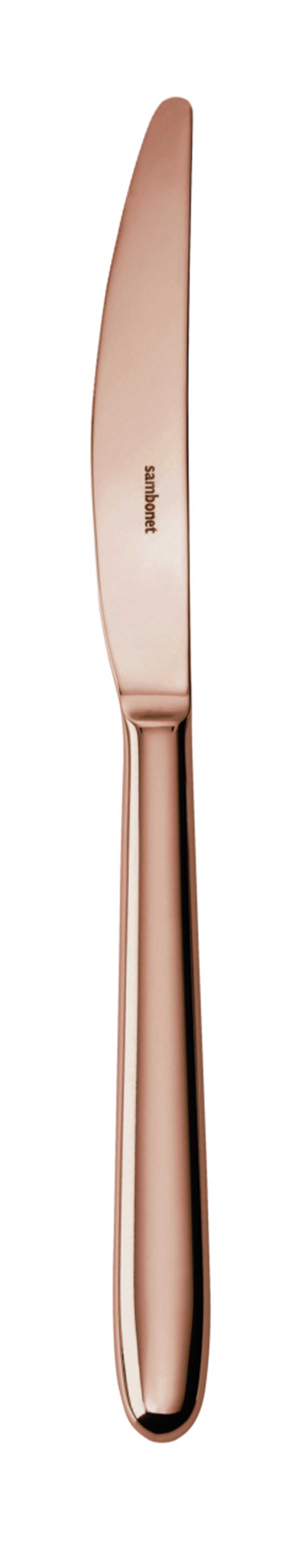 Copper - Dessert Knife SH 18/10 s/s - PVD Mirror Copper