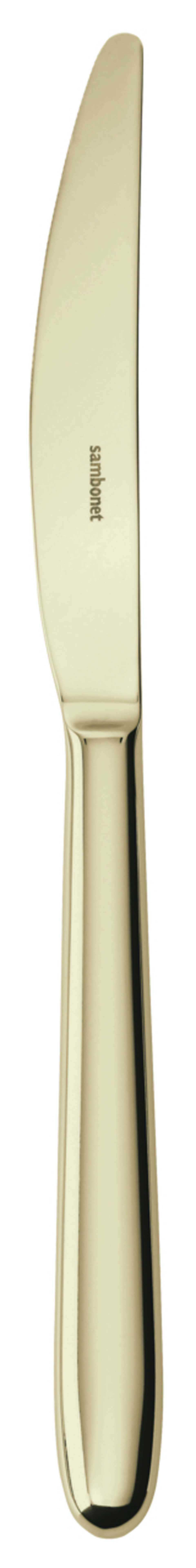 Champagne - Table Knife SH 18/10 s/s - PVD Champagne