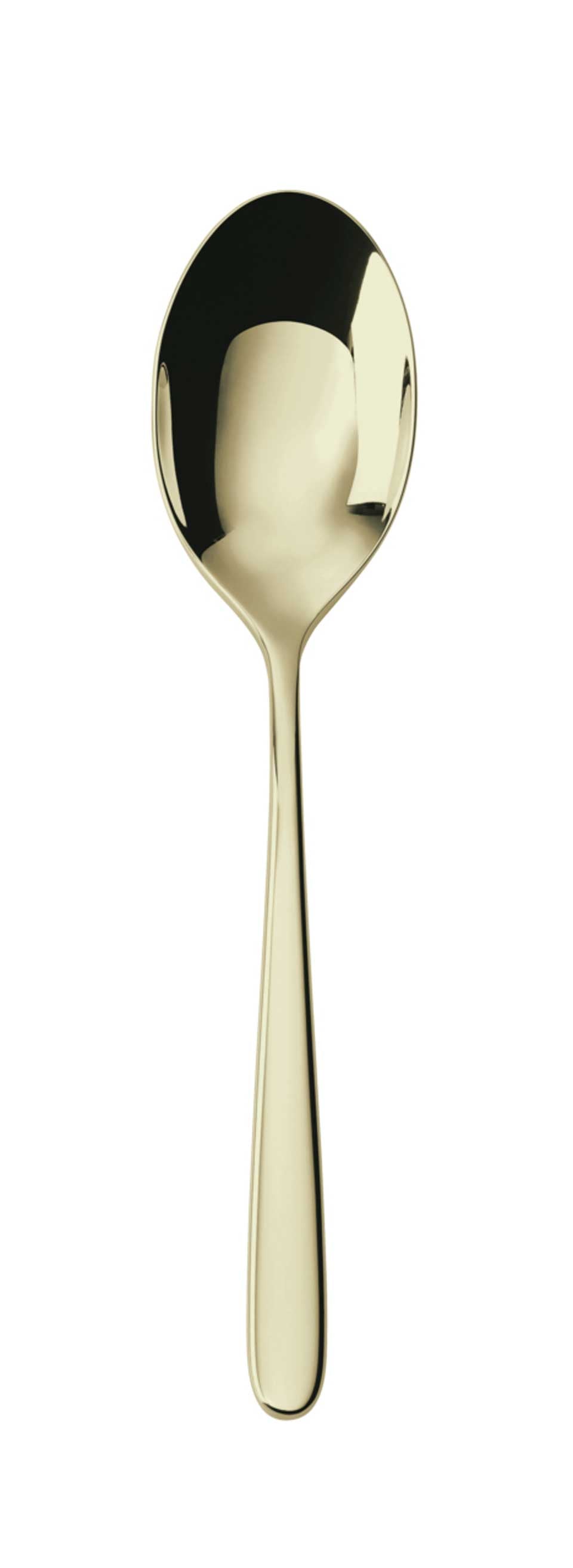 Champagne - Dessert Spoon 18/10 s/s - PVD Champagne