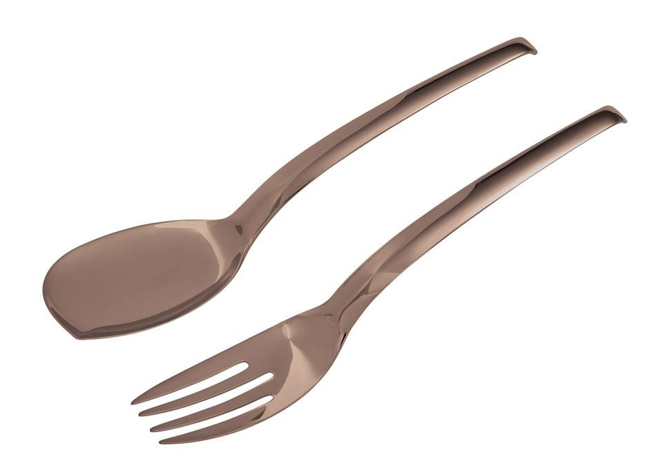 Serving Spoon and Fork Set