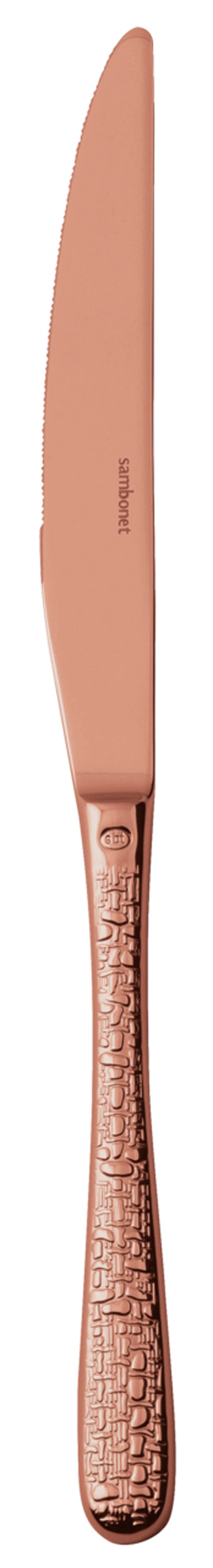 Table Knife SH 18/10 s/s 9 1/4 in PVD Copper