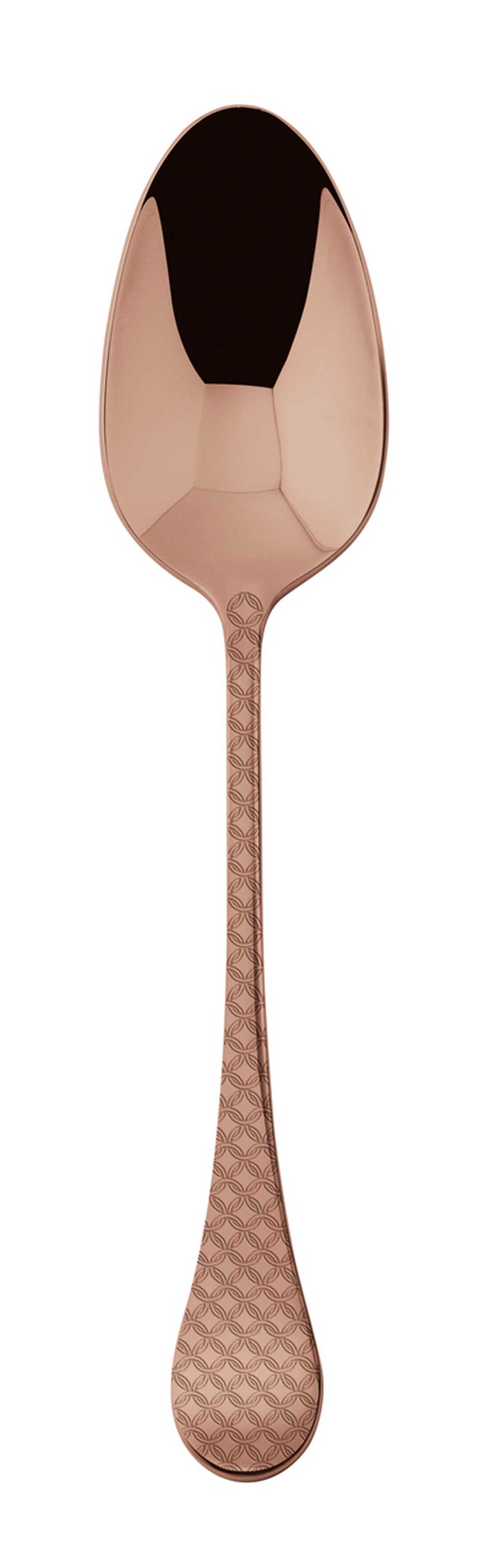 Taormina Copper - Dessert Spoon 18/10 s/s 7 1/8 in - PVD Copper