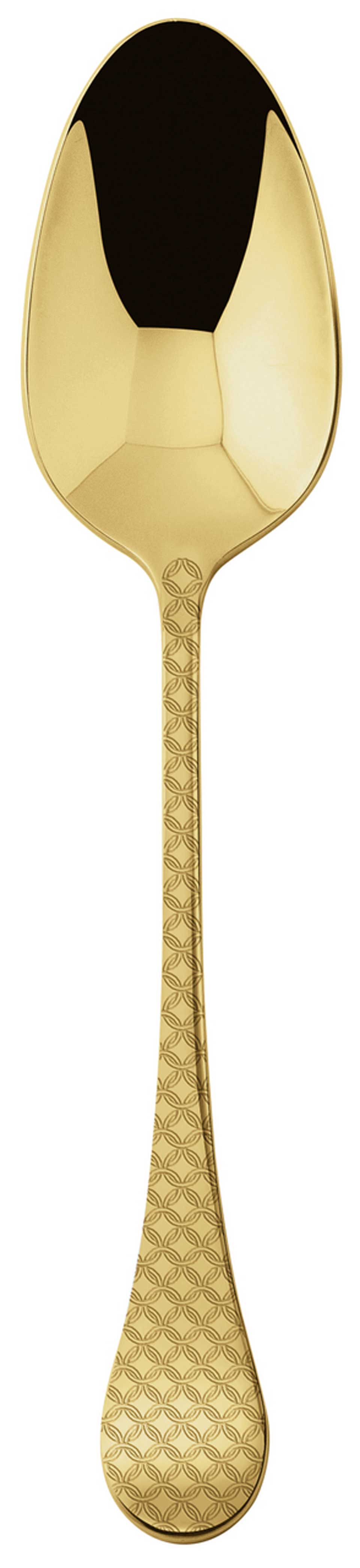 Taormina Gold - Table Spoon 18/10 s/s 8 in - PVD Gold