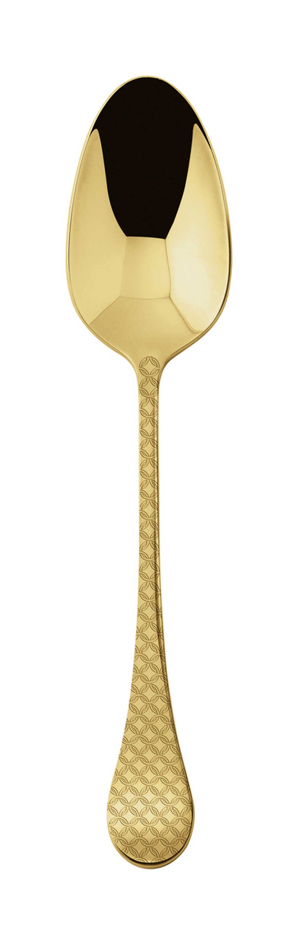 Taormina Gold - Dessert Spoon 18/10 s/s 7 1/8 in - PVD Gold