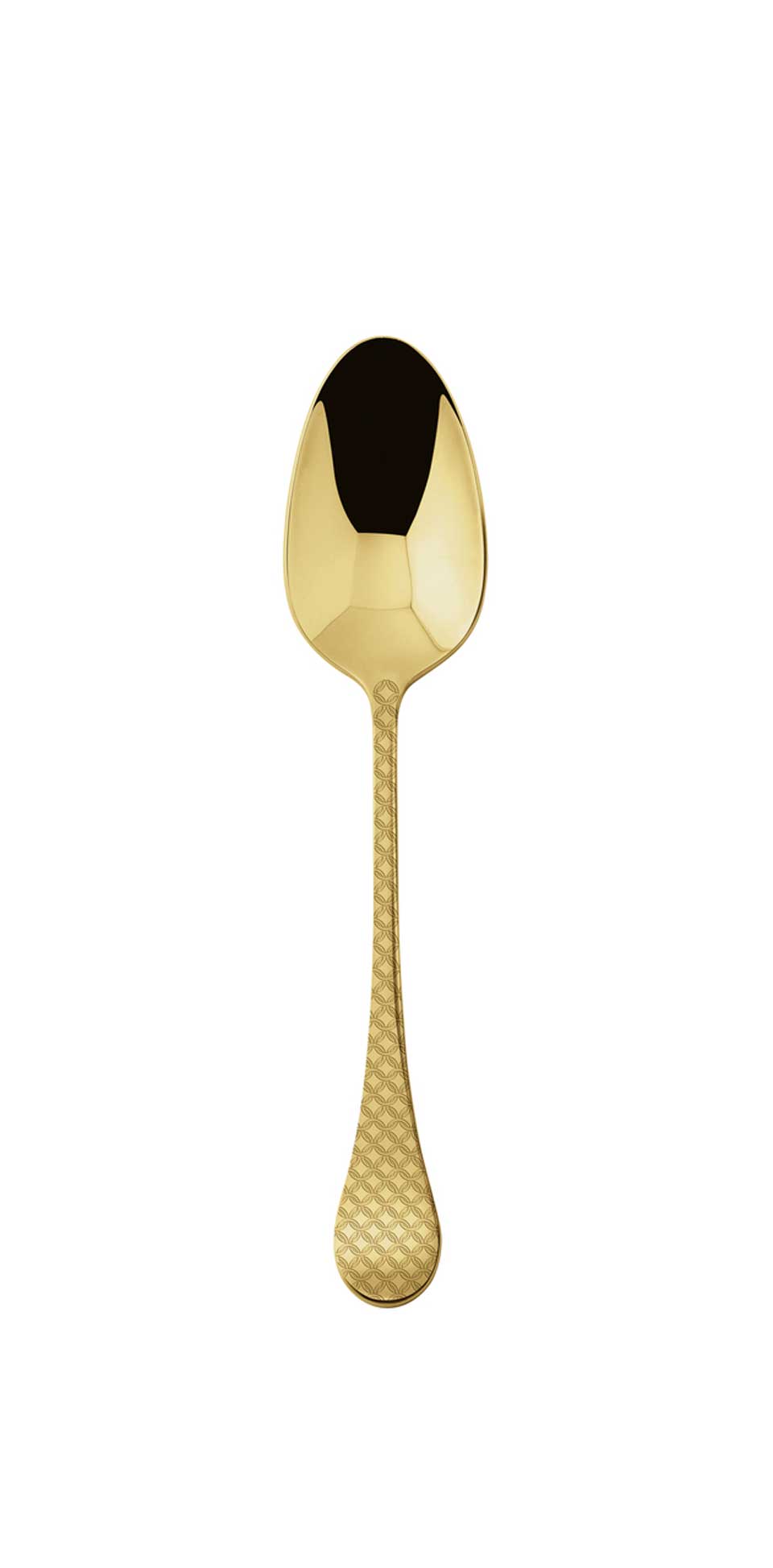 Taormina Gold - Tea/Coffee Spoon 18/10 s/s 5 1/2 in - PVD Gold