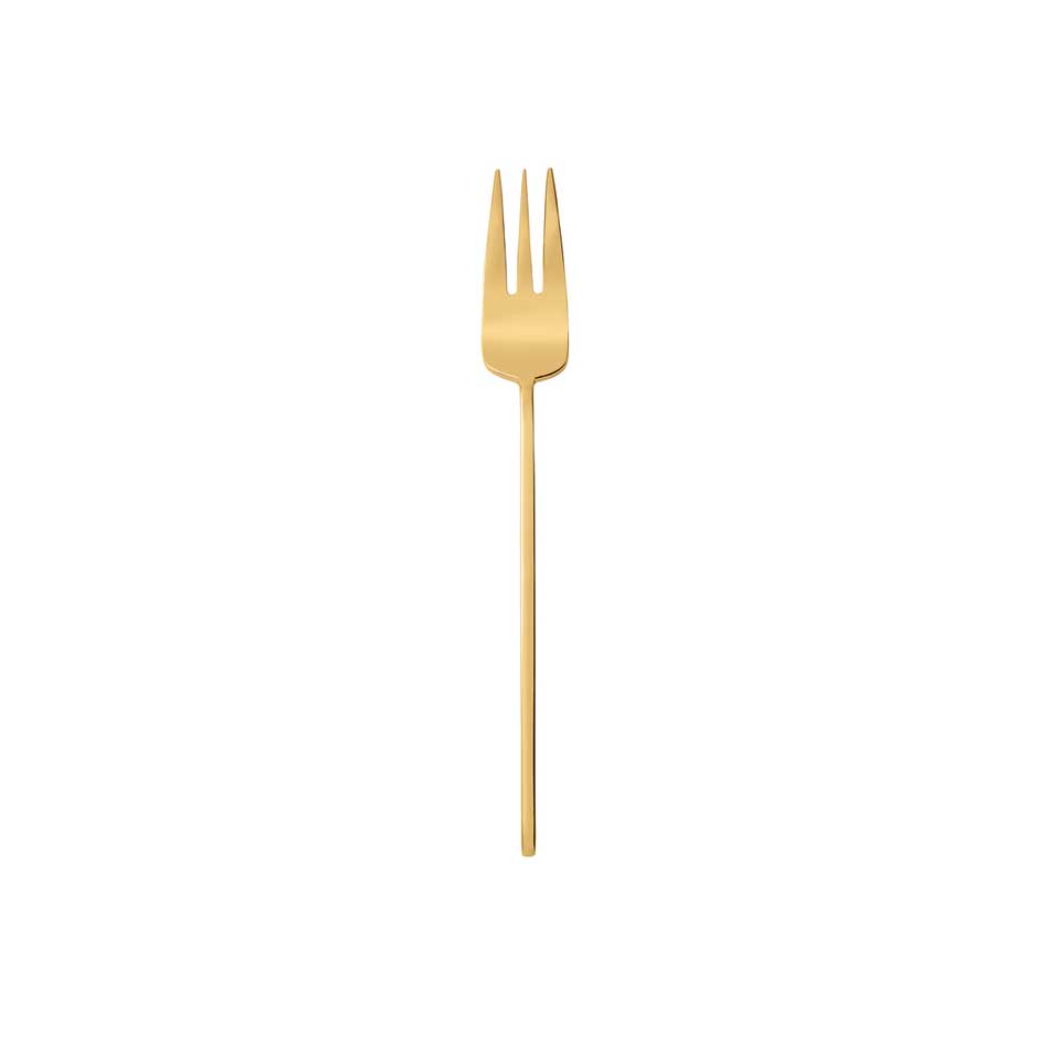 Cake Fork 18/10 s/s 6 in