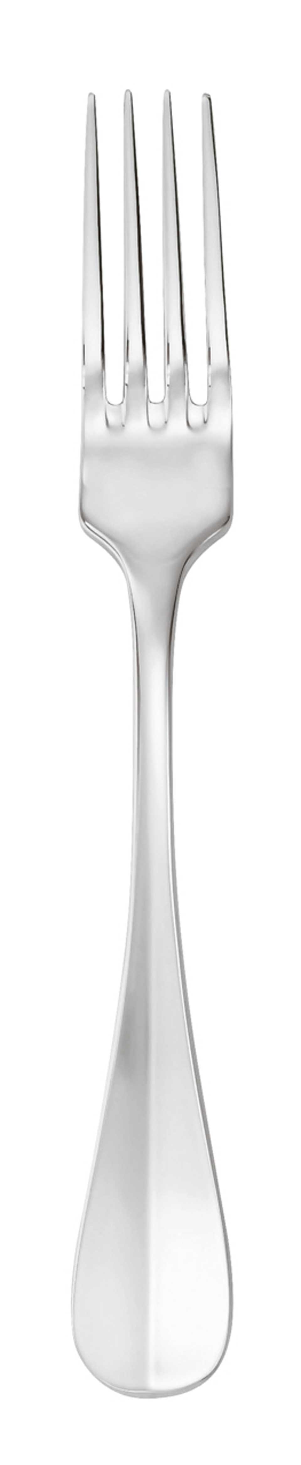 Table Fork Silverplated on 18/10 s/s