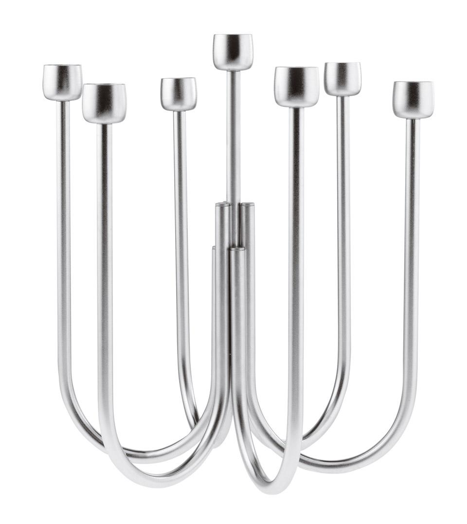Candelabra 7 Candles, Kyma Silverplated s/s