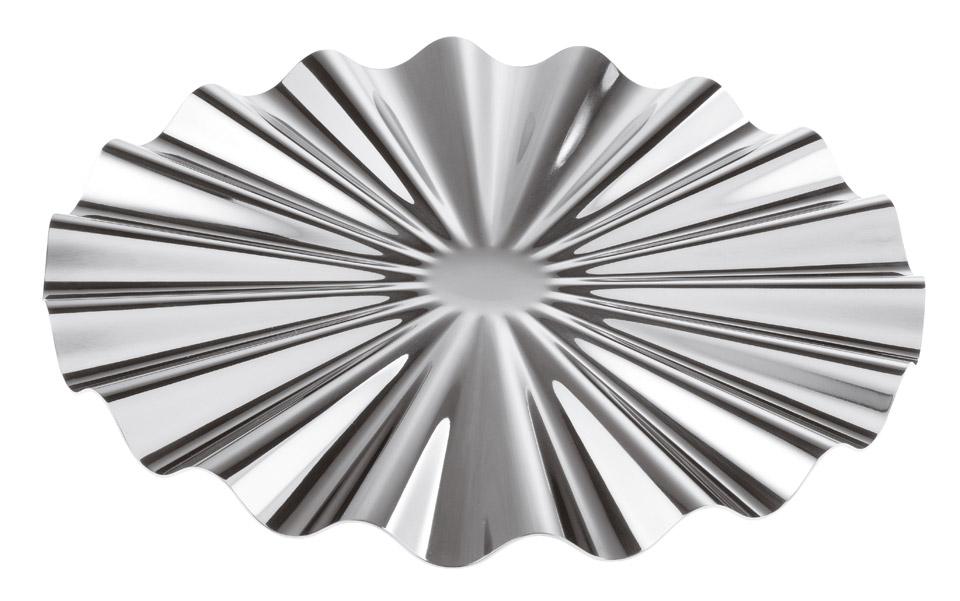 Show Plate, Kyma Silverplated s/s