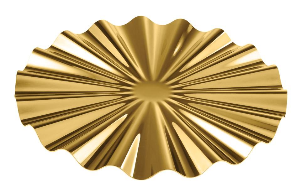 Show Plate, Kyma PVD Gold