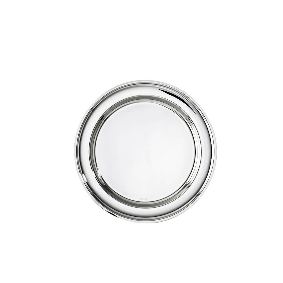 Round meat tray