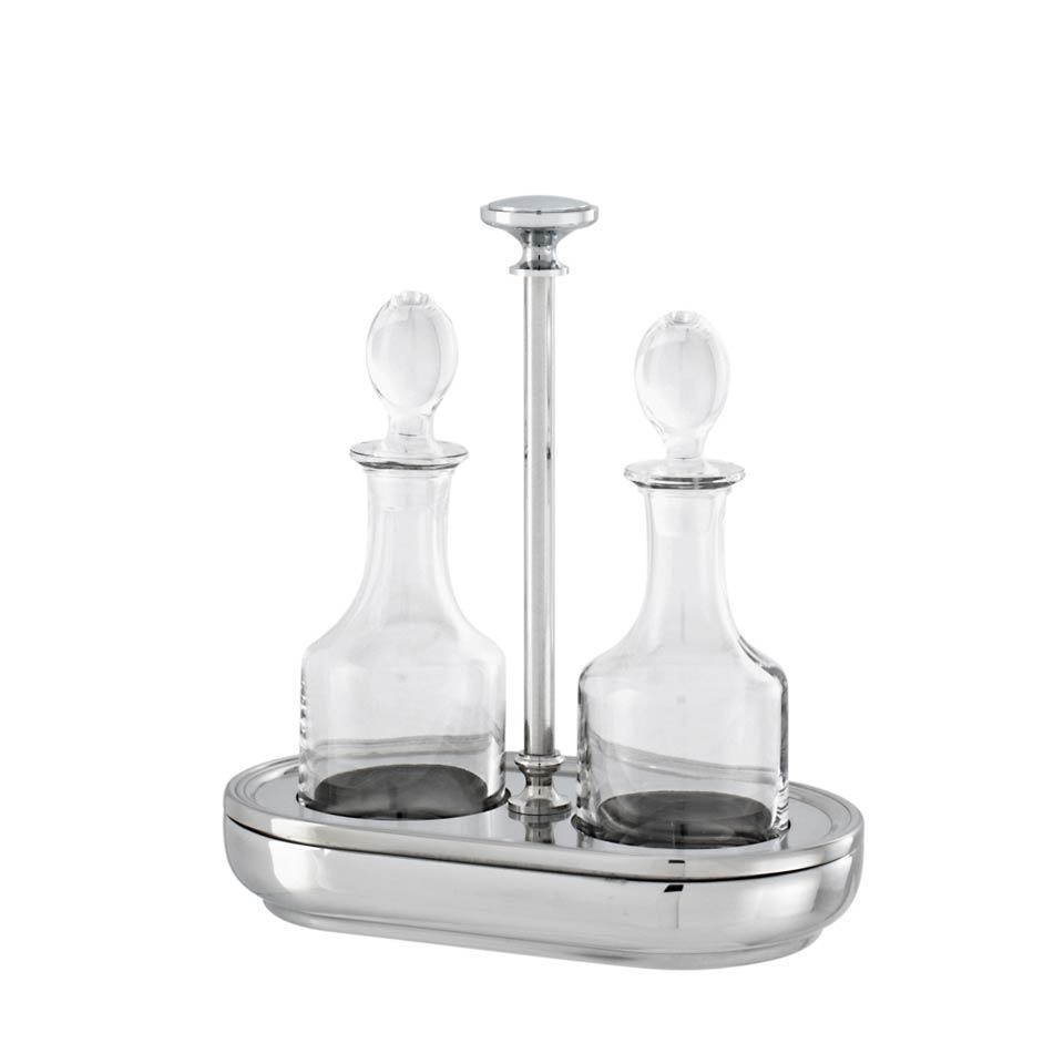 Oil & vinegar set 2 pcs