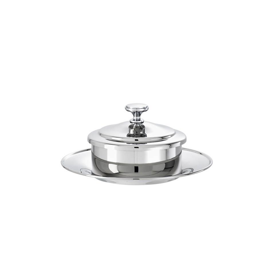 Grated cheese pot with crystal