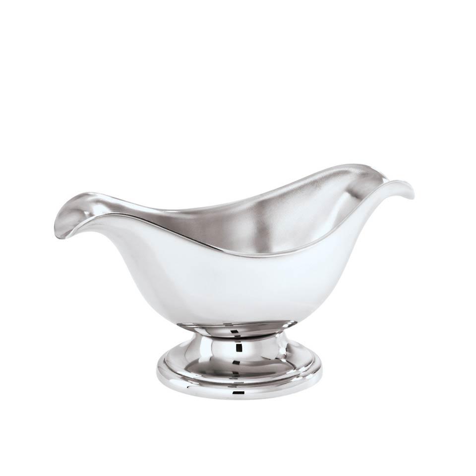 Oval sauce boat