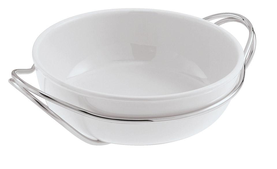 Round spaghetti dish set