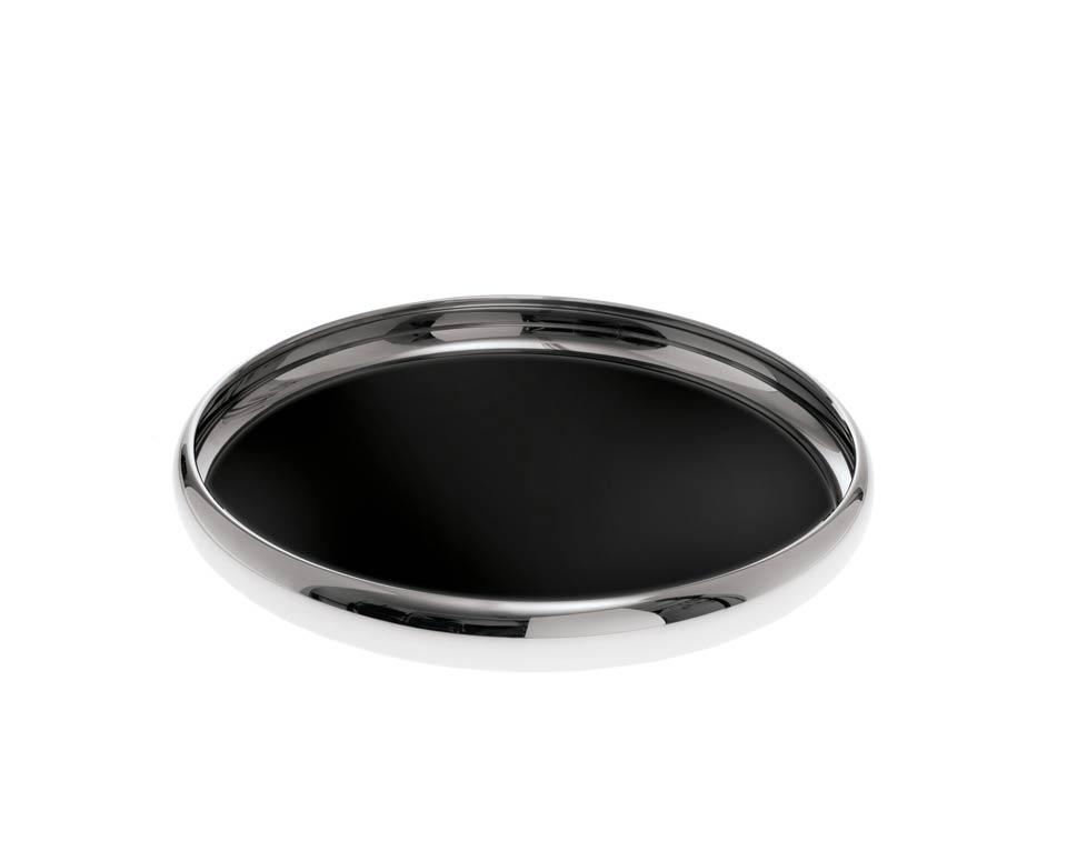 DISCONTINUED-Round tray without handles