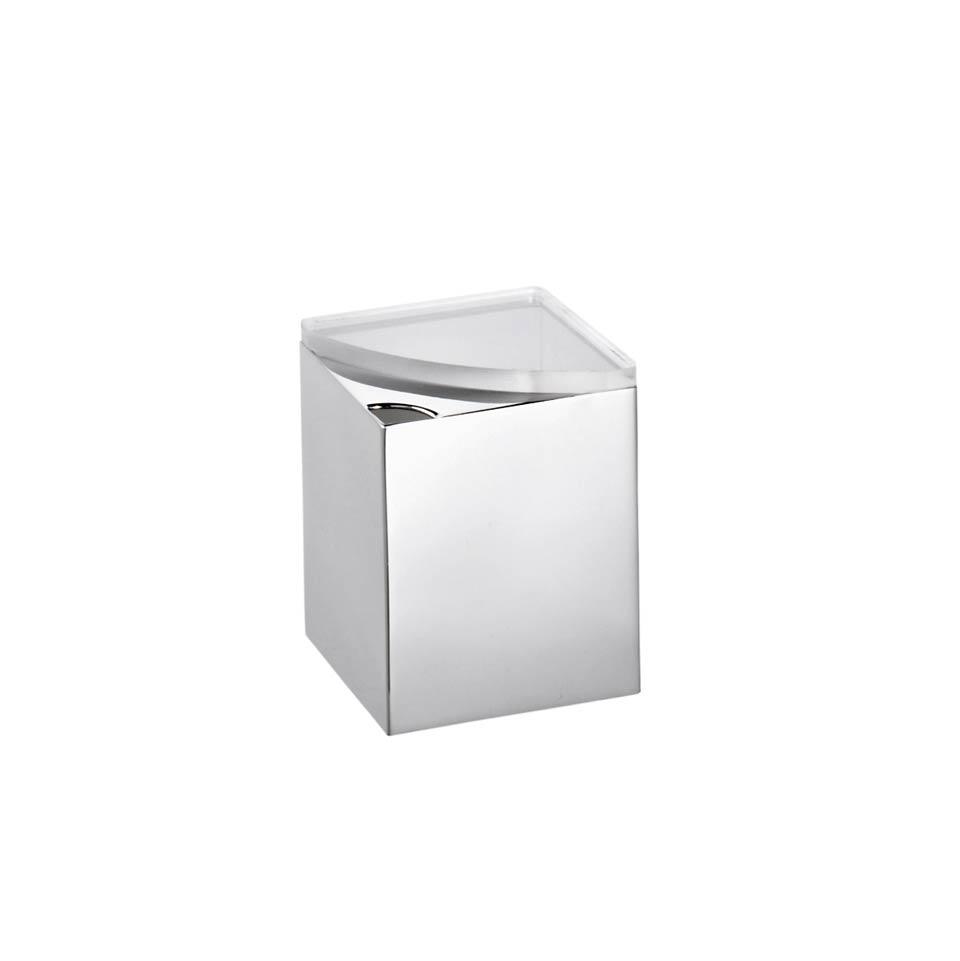 Creamer with cover