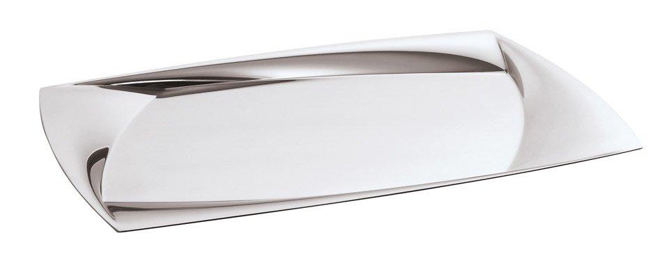 Rectangular tray