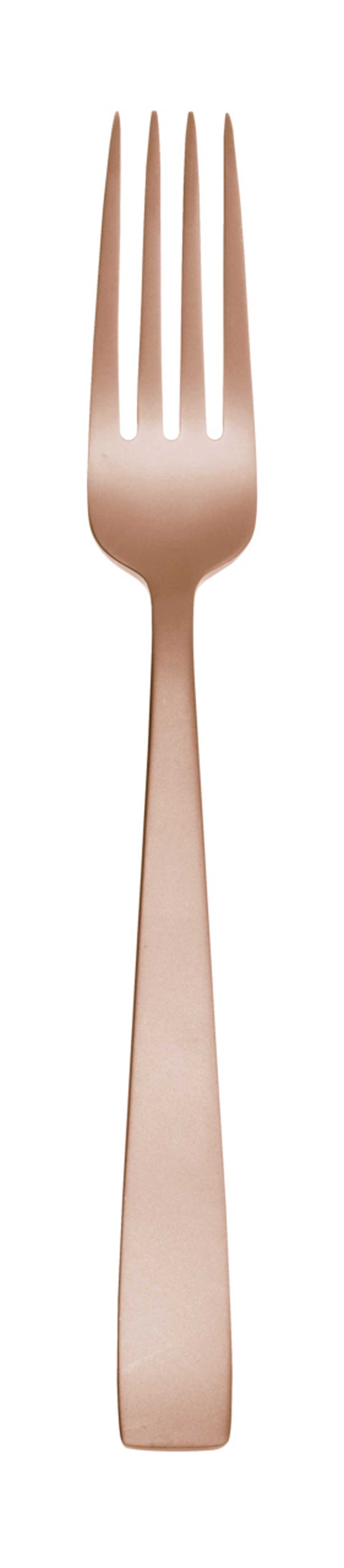 DISCONTINUED-Copper Antico - Table Fork 18/10 s/s - PVD Copper