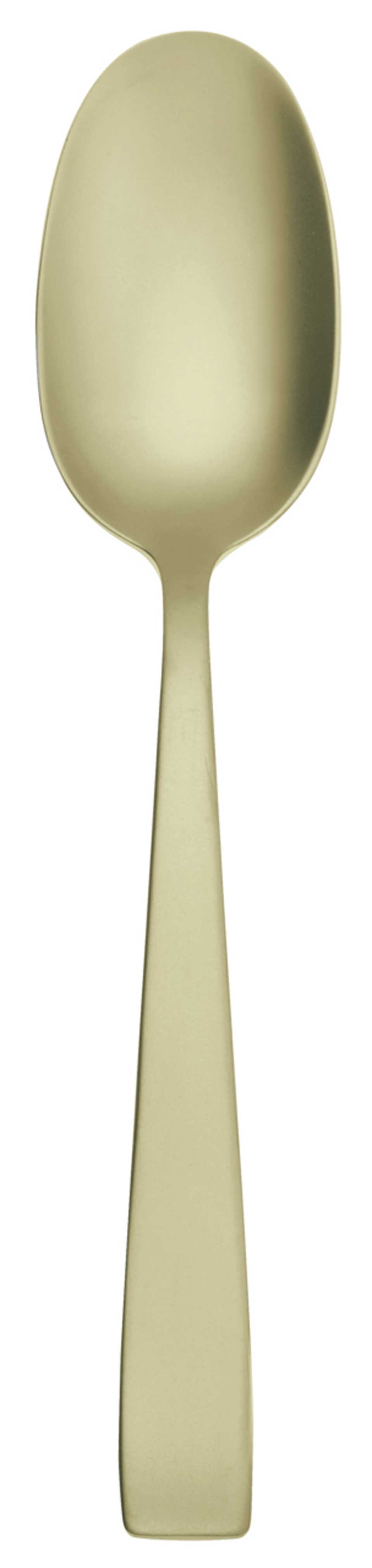 Champagne Antico - Serving Spoon 18/10 s/s - PVD Champagne