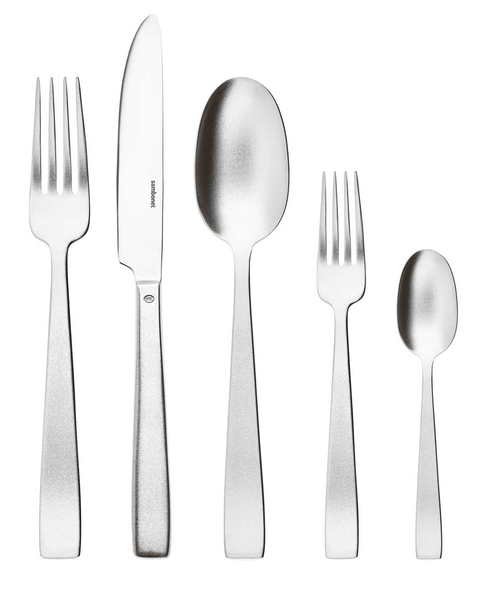 Diamond - 5 pc Placesetting SH 18/10 s/s