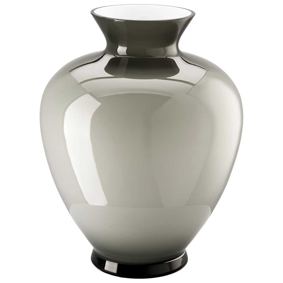 Vase 14 " Grey