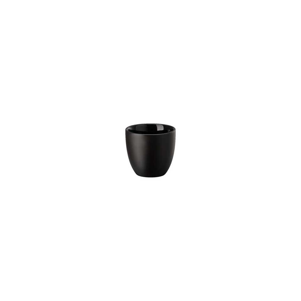 Espresso double-walled 2.7 oz Delicate Black