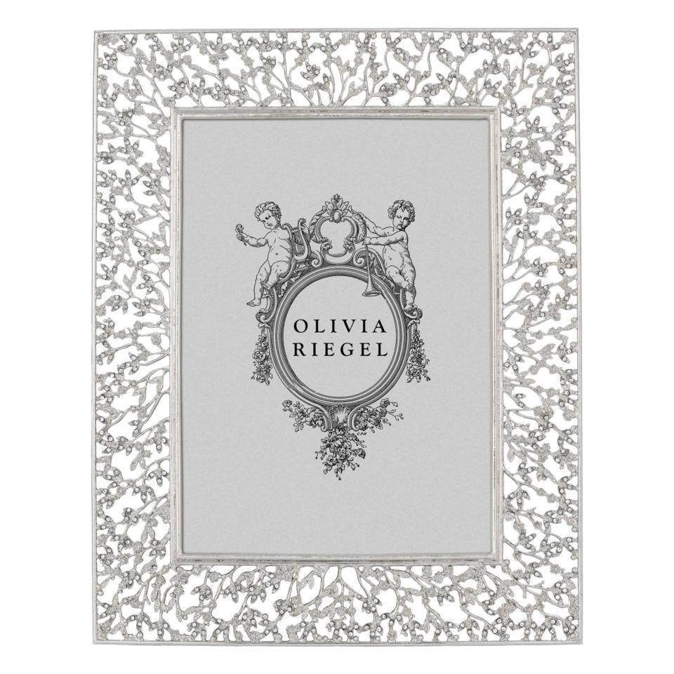 Silver Isadora Picture Frame - 5" x 7"