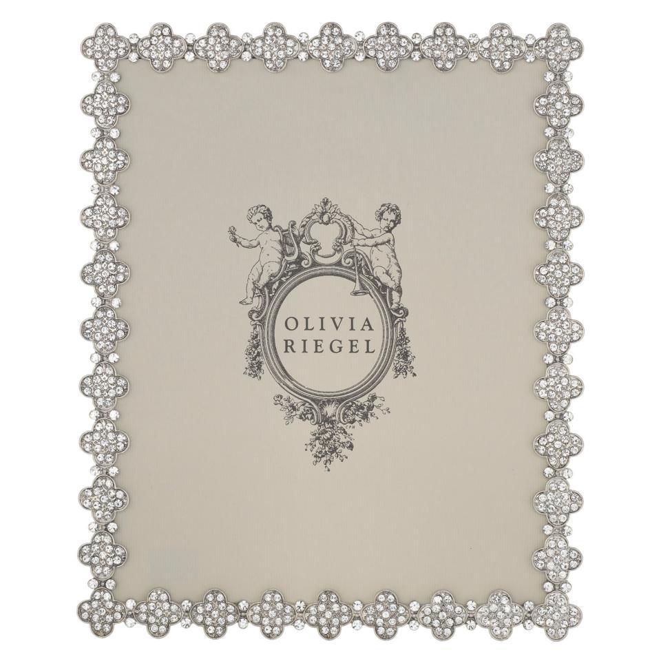 Pavé Clover Picture Frame