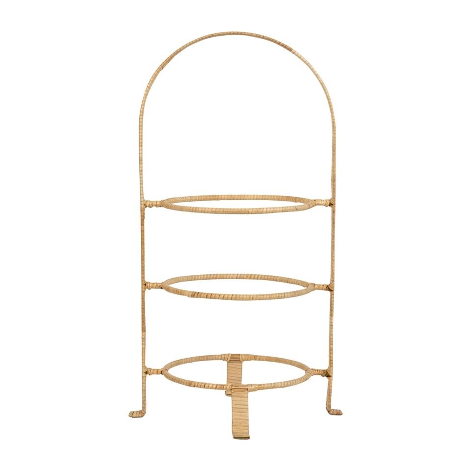 Triple Tiered Server - Whitewash