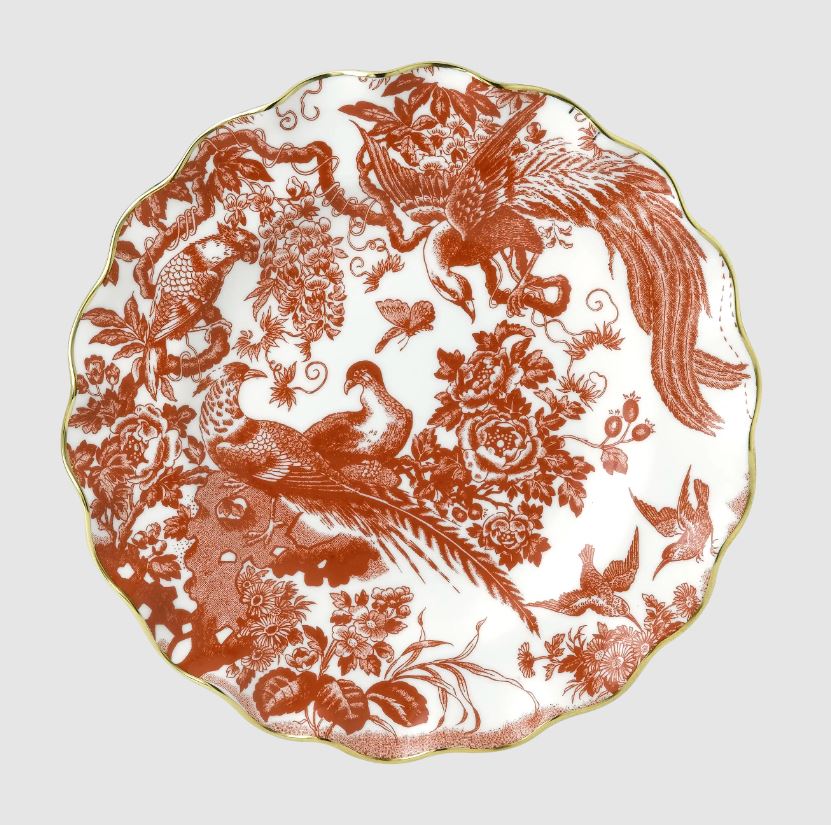 Fluted Dessert Plate