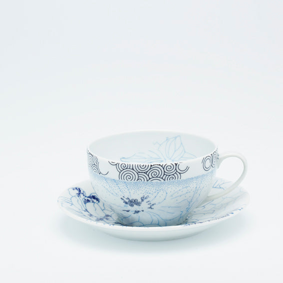 Breakfast saucer